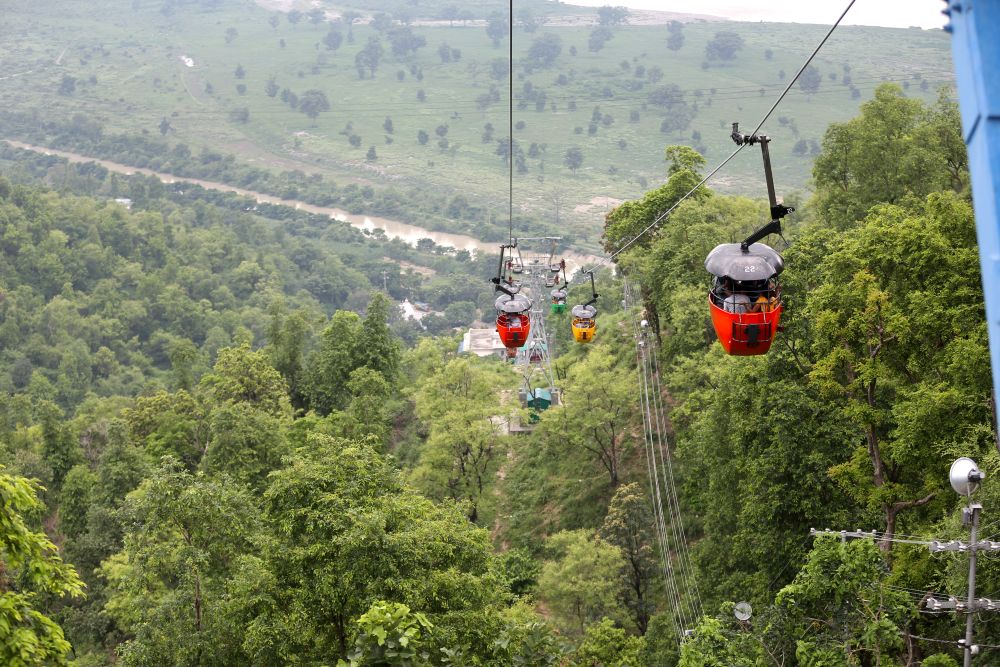 Usha Breco – Ropeway Solutions